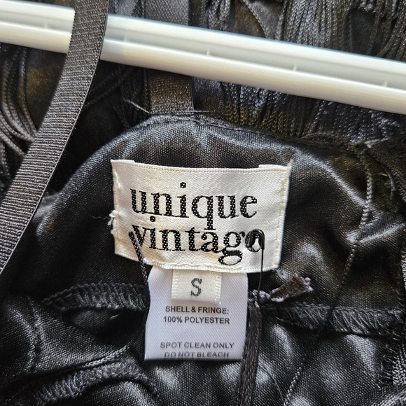 Unique Vintage Speakeasy 20's Flapper Dress - Picture 5 of 6